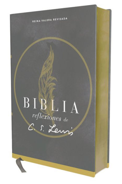 RVR, Biblia Reflexiones de C. S. Lewis, Tapa Dura, Interior a dos colores, Comfort Print