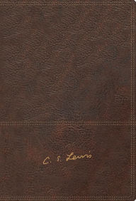 Title: Reina Valera Revisada Biblia Reflexiones de C. S. Lewis, Leathersoft, Café, Interior a Dos Colores, Author: C. S. Lewis