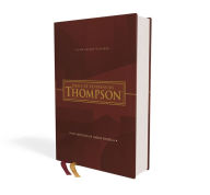 Title: Reina Valera Revisada Biblia de Referencia Thompson, Tapa Dura, Palabras de Jesús en Rojo, Author: Charles Thompson
