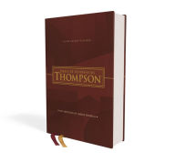 Title: RVR, Biblia de Referencia Thompson, Tapa dura, Palabras de Jesús en Rojo, Comfort Print, Author: Charles Thompson