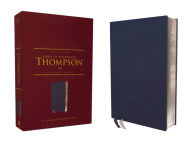 Title: Reina Valera Revisada, Biblia de Referencia Thompson, Leathersoft, Azul añil, Palabras de Jesús en Rojo, Author: Charles Thompson