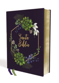 Title: NVI, Santa Biblia, Revisión 2022, Edición Artística, Tapa Dura/Tela, Arte con bordes dorados, Palabras de Jesús en Rojo, Comfort Print, Author: Nueva Versión Internacional