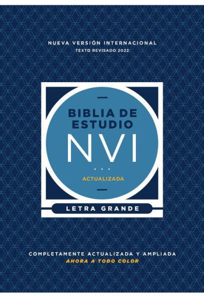 NVI, Biblia de Estudio, Revisión 2022, ebook