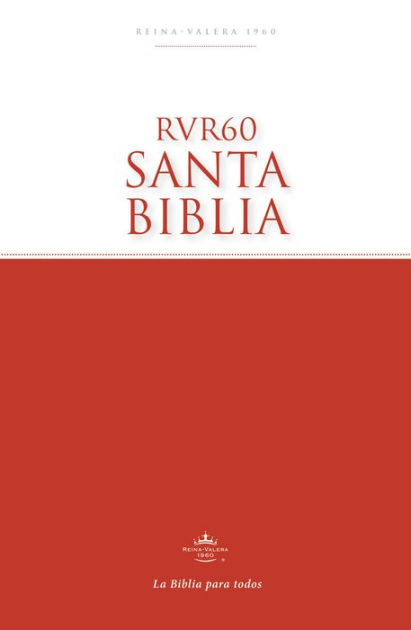 Reina Valera 1960 Santa Biblia Edición Económica, Tapa Rústica by Vida ...