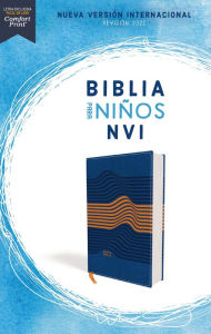 Title: NVI, Biblia para Niños, Revisión 2022, Leathersoft, Azul, Comfort Print, Author: Nueva Versión Internacional