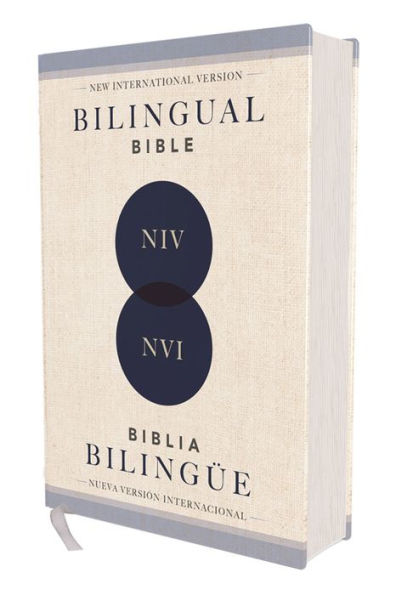 NIV/NVI, Bilingual Bible, Revised Text 2022, Hardcover / NIV/NVI, Biblia Bilingüe, Revisión 2022, Tapa dura