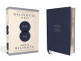 NIV/NVI Bilingual Bible, Revised Text 2022, Leathersoft, Navy / NIV/NVI, Biblia Bilingüe, Revisión 2022, Leathersoft, Azul añil