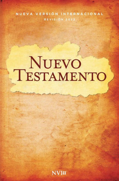 NVI, Nuevo Testamento, Revisión 2022, Tapa Rústica