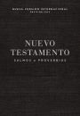 NVI, Nuevo Testamento de bolsillo, con Salmos y Proverbios, Revisión 2022, Tapa Rústica, Negro