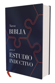 Title: NBLA, Nueva Biblia para el estudio inductivo, Interior a dos colores, Tapa dura, Comfort Print, Author: NBLA-Nueva Biblia de Las Américas