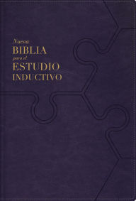 Title: NBLA, Nueva Biblia para el estudio inductivo, Leathersoft, Interior a dos colores, Morado, Comfort Print, Author: NBLA-Nueva Biblia de Las Américas