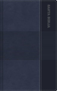 Title: Reina-Valera 1960, Biblia de Estudio para Jóvenes, Leathersoft, Azul, Comfort Print, Palabras de Jesús en rojo, Author: Vida