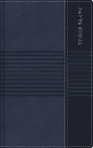 Title: RVR60, Biblia de Estudio para Jóvenes, Leathersoft, Azul, Palabras de Jesús en Rojo, Comfort Print, Author: Vida