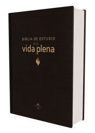 Title: RVR60, Biblia de estudio de la vida plena, Edición clásica, Tapa dura, Palabras de Jesús en rojo, Comfort Print, Author: Vida