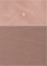 Title: RVR60, Biblia de estudio de la vida plena, Edición clásica, Leathersoft dos tonos Oro rosa, Palabras de Jesús en rojo, Comfort Print, Author: Vida