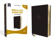 Title: Reina-Valera 1960 Biblia del Ministro, Leathersoft, Letra Gigante, Negra, Author: Vida