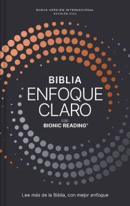 Title: NVI, Biblia enfoque claro, Comfort Print, ePub: Lee más de la Biblia, con mejor enfoque, Author: Vida