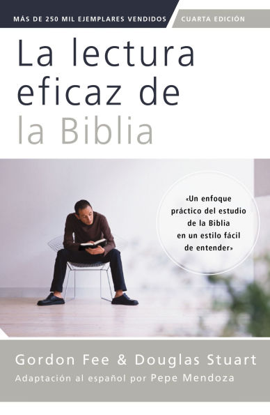 la lectura eficaz de Biblia, cuarta edición