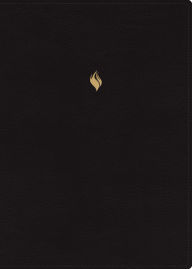 Title: RVR60, Biblia de estudio de la vida plena, Edición clásica, Leathersoft, Negro, Palabras de Jesús en rojo, Comfort Print, con Índice y Cierre, Author: Vida