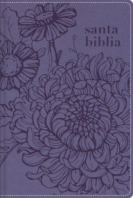 Title: NBLA, Santa Biblia, Edición versificada, Tamaño bolsillo, Leathersoft, Morado, Con cierre, Palabras de Jesús en rojo, Comfort Print, Author: Vida