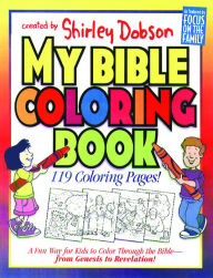 Title: My Bible Coloring Book: A Fun Way for Kids to Color Through the Bible, Author: Shirley Dobson