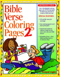 Title: Bible Verse Coloring Pages 2, Author: Gospel Light