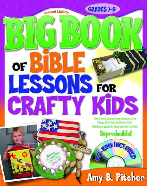 Big Book of Bible Lessons for Crafty Kids