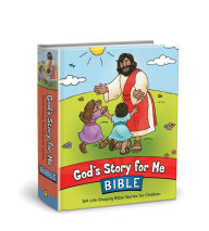 Title: God's Story for Me Bible: 104 Life-Shaping Bible Stories for Children, Author: David C Cook