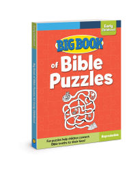 Title: Big Book of Bible Puzzles for Early Childhood, Author: David C Cook