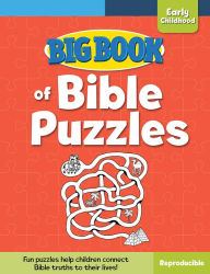 Title: Big Book of Bible Puzzles for Early Childhood, Author: David C Cook