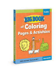 Title: Big Book of Coloring Pages and Activities for Toddlers, Author: David C Cook