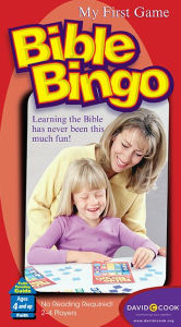Title: Bible Bingo Game, Author: David C Cook