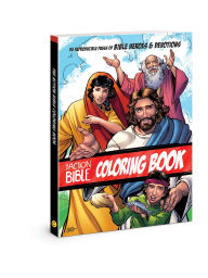 Title: The Action Bible Coloring Book: 55 Reproducible Pages of Bible Heroes and Devotions, Author: David C Cook