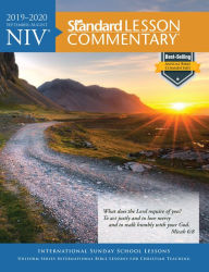 Title: NIV® Standard Lesson Commentary® 2019-2020, Author: Standard Publishing