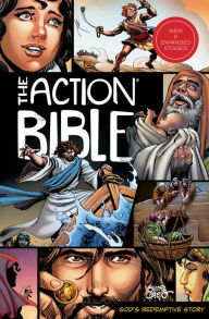 Title: The Action Bible: God's Redemptive Story, Author: Sergio Cariello