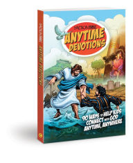 Title: The Action Bible Anytime Devotions: 90 Ways to Help Kids Connect with God Anytime, Anywhere, Author: Sergio Cariello