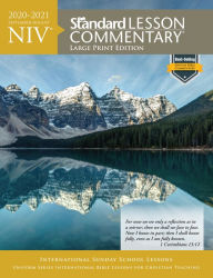 Download free kindle ebooks online NIV® Standard Lesson Commentary® Large Print Edition 2020-2021 by Standard Publishing