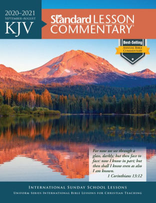 Best Selling Christian Books 2021 KJV Standard Lesson Commentary® 2020 2021 by Standard Publishing 