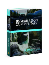 KJV Standard Lesson Commentary Hardcover Edition 2022-2023