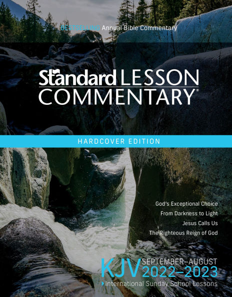 KJV Standard Lesson Commentary Hardcover Edition 2022-2023