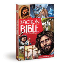 Title: The Action Bible New Testament: God's Redemptive Story, Author: Sergio Cariello