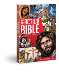 Title: The Action Bible New Testament: God's Redemptive Story, Author: Sergio Cariello