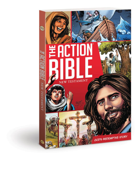 The Action Bible New Testament: God's Redemptive Story