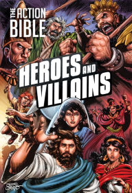 Download ebooks for free uk The Action Bible: Heroes and Villains English version 9780830782949 MOBI by 