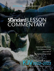 Title: KJV Standard Lesson Commentary® 2022-2023, Author: Standard Publishing