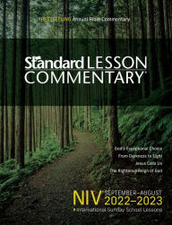 Free ebooks online pdf download NIV® Standard Lesson Commentary® 2022-2023 9780830784301 by Standard Publishing