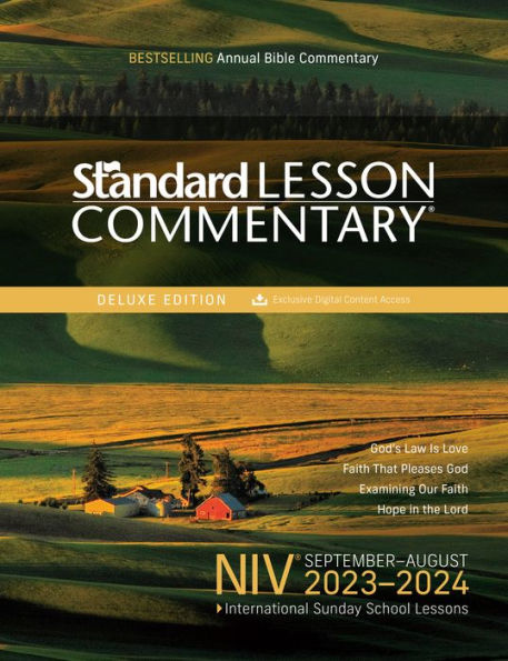 NIV Standard Lesson Commentary Deluxe Edition 2023-2024