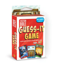Title: The Action Bible Guess-It Game, Author: Sergio Cariello