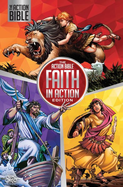 The Action Bible: Faith Edition