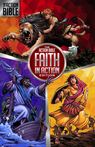 The Action Bible: Faith Edition